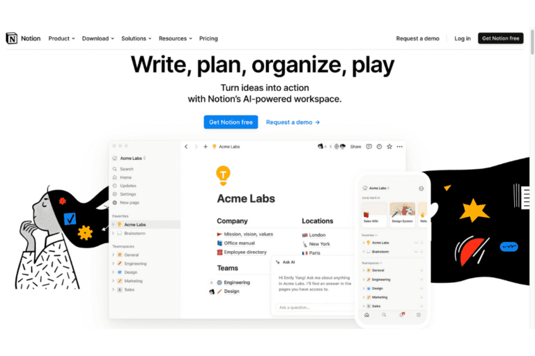10 Compelling Reasons to Use Notion for Productivity and Team Collaboration