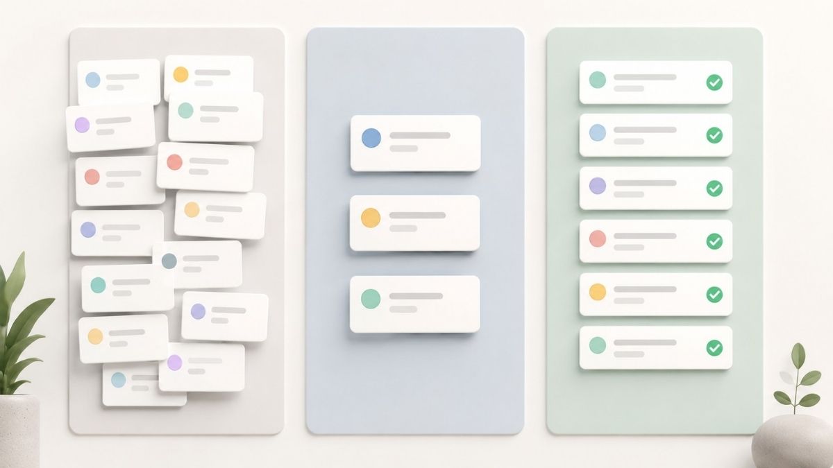 Kanban: Finish More by Starting Less